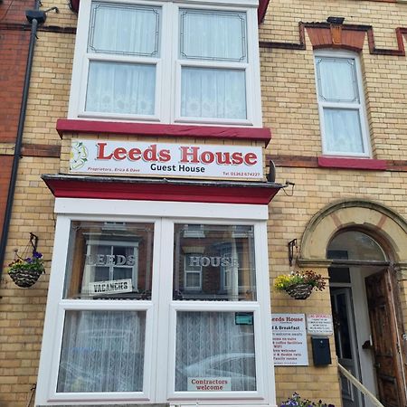 Leeds House Guest House Bridlington Exterior foto
