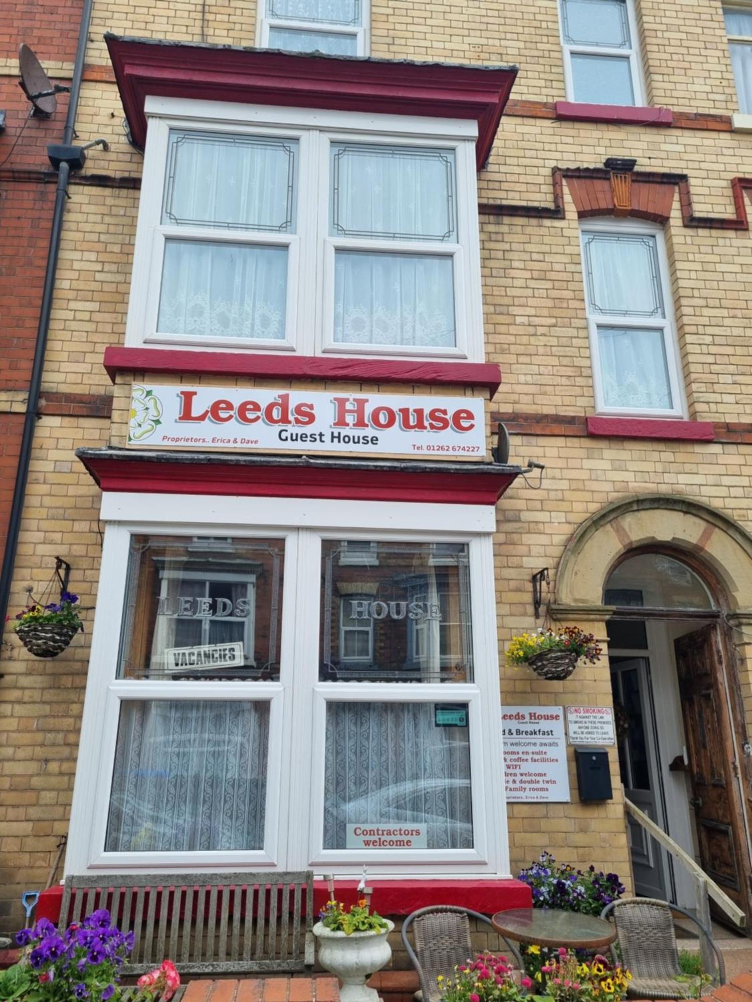 Leeds House Guest House Bridlington Exterior foto
